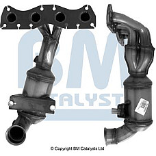 Catalizator EURO 5 CITROEN BERLINGO MULTISPACE BERLINGO-MINIVAN C3 II C3 PICASSO C4 GR PEUGEOT 508 I (8D_), Sedan, 11.2010 - 12.2018 BM Catalysts BM91990H