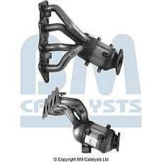 Catalizator EURO 5 HYUNDAI ACCENT IV ELANTRA V I20 I I30 I40 I I40 I CW IX20 IX35 VELO HYUNDAI ix20 (JC), Hatchback, 11.2010 - BM Catalysts BM91956H