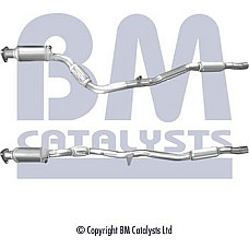 Catalizator EURO 4 AUDI A6 C6 2.4 05.04-10.08 BM Catalysts BM91960H
