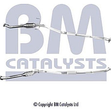 Catalizator EURO 3 TOYOTA RAV 4 II 1.8 08.00-11.05 TOYOTA RAV 4 II (_A2_), Crossover, 05.2000 - 11.2005 BM Catalysts BM91914H