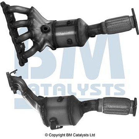 Catalizator EURO 6 FORD B-MAX FIESTA VI KA III 1.2-1.6 06.08- FORD B-MAX (JK), Van, 10.2012 - BM Catalysts BM91932H