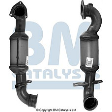 Catalizator EURO 5 CITROEN C4 GRAND PICASSO I C4 GRAND PICASSO II C4 II C4 PICASSO I C CITROEN C4 Grand Picasso I (UA_), Dubita, 10.2006 - 12.2013 BM Catalysts BM91925H