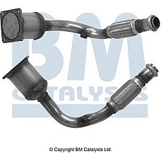 Catalizator EURO 5 CITROEN C-ELYSEE PEUGEOT 301 1.6-1.6LPG 11.12- CITROEN C-ELYSEE (DD_), Sedan, 11.2012 - BM Catalysts BM91926H