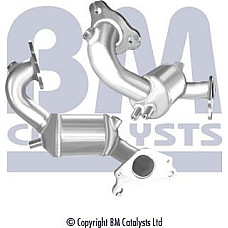 Catalizator NISSAN JUKE (F15), Hatchback, 06.2010 - BM Catalysts BM91974H
