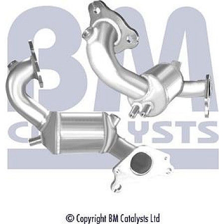 Catalizator NISSAN JUKE (F15), Hatchback, 06.2010 - BM Catalysts BM91974H