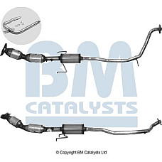 Catalizator EURO 5 TOYOTA PRIUS 1.8H 06.08- BM Catalysts BM91975H