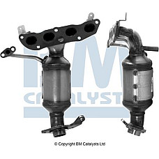 Catalizator EURO 5 DAIHATSU CHARADE VIII SUBARU TREZIA TOYOTA AURIS COROLLA URBAN CRUI TOYOTA AURIS (_E18_), Turism, 07.2013 - 12.2018 BM Catalysts BM91976H