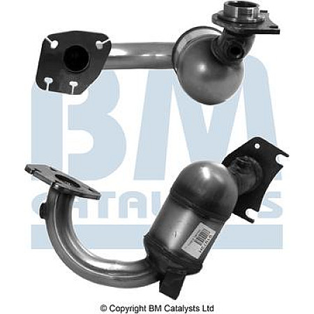 Catalizator EURO 5 RENAULT CLIO III CLIO III-HATCHBACK MODUS TWINGO II WIND 1.2 03.07- RENAULT CLIO III (BR0/1, CR0/1), Hatchback, 01.2005 - BM Catalysts BM91973H