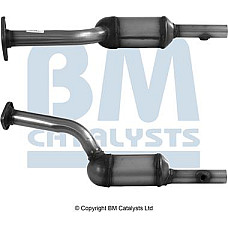 Catalizator RENAULT MODUS / GRAND MODUS (F/JP0_), Hatchback, 09.2004 - BM Catalysts BM91972H