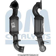 Catalizator EURO 4 CITROEN C4 C4 GRAND PICASSO I C4 I C4 PICASSO I MINI R56 R57 CLUBMA CITROEN C4 (LA_), Compartiment, 11.2004 - 12.2013 BM Catalysts BM91499H