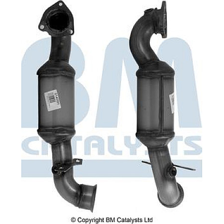 Catalizator EURO 4 CITROEN C4 C4 GRAND PICASSO I C4 I C4 PICASSO I MINI R56 R57 CLUBMA CITROEN C4 I (LC_), Hatchback, 11.2004 - 12.2013 BM Catalysts BM91499H