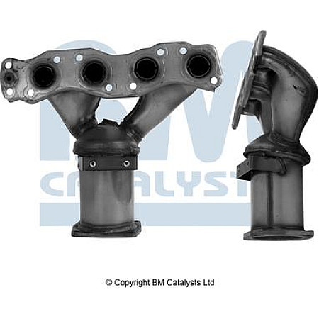 Catalizator SUZUKI SX4 (EY, GY), Hatchback, 06.2006 - BM Catalysts BM91465H