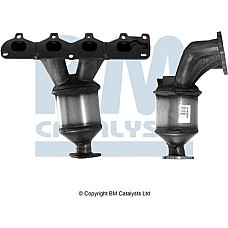 Catalizator EURO 4 FIAT CROMA OPEL SIGNUM VECTRA C VECTRA C GTS 2.2 04.02-12.10 VAUXHALL VECTRA Mk II (Z02), Sedan, 01.2000 - 10.2008 BM Catalysts BM91406H