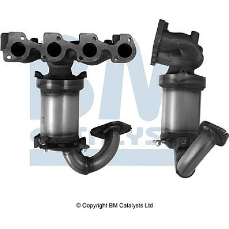 Catalizator EURO 4 FORD FIESTA V 1.3 11.01-06.08 FORD FIESTA V (JH_, JD_), Hatchback, 11.2001 - 12.2014 BM Catalysts BM91415H