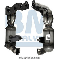Catalizator EURO 4 CITROEN C3 PICASSO C4 C4 GRAND PICASSO I C4 I C4 PICASSO I MINI R56 PEUGEOT 207 (WA_, WC_), Hatchback, 02.2006 - 12.2015 BM Catalysts BM91480H