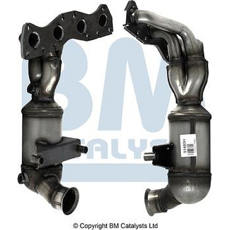 Catalizator EURO 4 CITROEN C3 PICASSO C4 C4 GRAND PICASSO I C4 I C4 PICASSO I MINI R56 PEUGEOT 207 SW (WK_), Turism, 02.2007 - 12.2013 BM Catalysts BM91480H