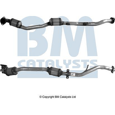 Catalizator EURO 4 SUBARU LEGACY IV OUTBACK 2.5 09.03-09.09 SUBARU OUTBACK (BL, BP), Turism, 09.2003 - 06.2010 BM Catalysts BM91425H
