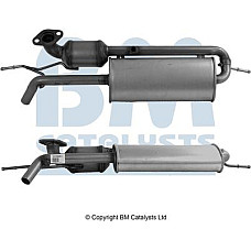 Catalizator SMART FORTWO (451), Compartiment, 01.2007 - BM Catalysts BM91590H