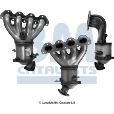 Catalizator EURO 4 ALFA ROMEO 159 FIAT CROMA OPEL ASTRA H ASTRA H CLASSIC ASTRA H GTC OPEL ASTRA H (A04), Hatchback, 01.2004 - 05.2014 BM Catalysts BM91598H