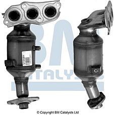 Catalizator TOYOTA YARIS II (_P9_), Hatchback, 01.2005 - 12.2014 BM Catalysts BM91558H