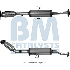 Catalizator EURO 5 TOYOTA AURIS AVENSIS COROLLA 1.6-1.8 01.07-12.18 TOYOTA AURIS I (_E15_), Hatchback, 10.2006 - 09.2012 BM Catalysts BM91563H