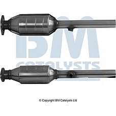 Catalizator EURO 4 SEAT ALTEA ALTEA XL LEON TOLEDO III SKODA OCTAVIA I OCTAVIA II VW C VW CADDY III (2KA, 2KH, 2CA, 2CH), Box/MPV, 03.2004 - 05.2015 BM Catalysts BM91506H