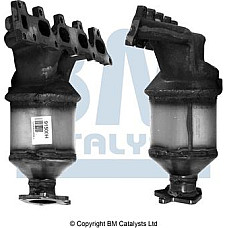 Catalizator EURO 4 OPEL ASTRA H ASTRA H GTC MERIVA A VECTRA C VECTRA C GTS ZAFIRA B 1. OPEL ASTRA H (A04), Hatchback, 01.2004 - 05.2014 BM Catalysts BM91500H
