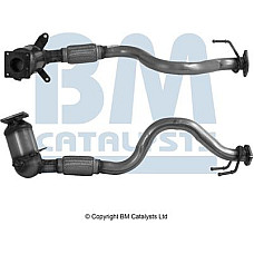 Catalizator EURO 4 AUDI A3 VW GOLF V TOURAN 1.4-1.6 02.03-07.08 VW GOLF V (1K1), Hatchback, 10.2003 - 02.2009 BM Catalysts BM91519H