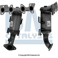 Catalizator EURO 4 FIAT FIORINO-MINIVAN GRANDE PUNTO LINEA PUNTO EVO LANCIA MUSA YPSIL FIAT GRANDE PUNTO (199_), Hatchback, 06.2005 - BM Catalysts BM91515H