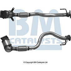 Catalizator EURO 4 AUDI A3 SKODA OCTAVIA I OCTAVIA II VW EOS GOLF PLUS V GOLF V JETTA SKODA OCTAVIA I (1U5), Combi, 07.1998 - 12.2010 BM Catalysts BM91518H