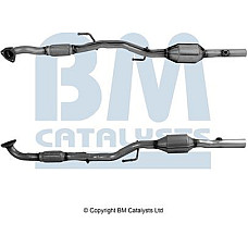 Catalizator EURO 4 SEAT CORDOBA IBIZA III IBIZA IV IBIZA IV SC SKODA FABIA I FABIA II SKODA FABIA I (6Y3), Sedan, 10.1999 - 12.2007 BM Catalysts BM91589H