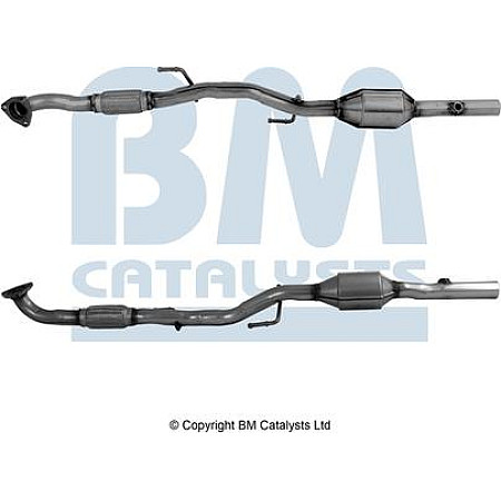 Catalizator EURO 4 SEAT CORDOBA IBIZA III IBIZA IV IBIZA IV SC SKODA FABIA I FABIA II SKODA ROOMSTER (5J7), Dubita, 03.2006 - 05.2015 BM Catalysts BM91589H