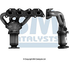 Catalizator EURO 4 SEAT ALTEA ALTEA XL CORDOBA IBIZA III IBIZA IV IBIZA IV SC LEON TOL SKODA FABIA II (545), Combi, 10.2007 - 12.2014 BM Catalysts BM91588H