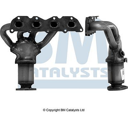 Catalizator EURO 4 SEAT ALTEA ALTEA XL CORDOBA IBIZA III IBIZA IV IBIZA IV SC LEON TOL SKODA OCTAVIA II (1Z5), Combi, 02.2004 - 06.2013 BM Catalysts BM91588H