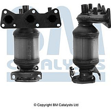 Catalizator EURO 4 SEAT IBIZA III SKODA FABIA I FABIA II VW FOX POLO 1.2 07.01-12.14 SKODA FABIA I (6Y2), Hatchback, 08.1999 - 03.2008 BM Catalysts BM91533H