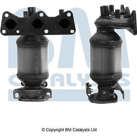 Catalizator EURO 4 SEAT IBIZA III SKODA FABIA I FABIA II VW FOX POLO 1.2 07.01-12.14 SKODA FABIA I (6Y2), Hatchback, 08.1999 - 03.2008 BM Catalysts BM91533H