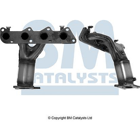 Catalizator EURO 3 SEAT AROSA CORDOBA VW LUPO I POLO POLO III CLASSIC 1.0-1.4 06.94-07 VW LUPO (6X1, 6E1), Hatchback, 09.1998 - 07.2005 BM Catalysts BM91529H