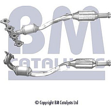 Catalizator MERCEDES-BENZ A-CLASS (W169), Hatchback, 09.2004 - 06.2012 BM Catalysts BM91521H