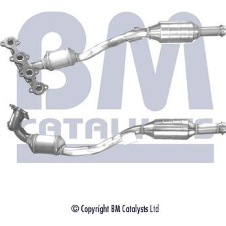 Catalizator MERCEDES-BENZ A-CLASS (W169), Hatchback, 09.2004 - 06.2012 BM Catalysts BM91521H