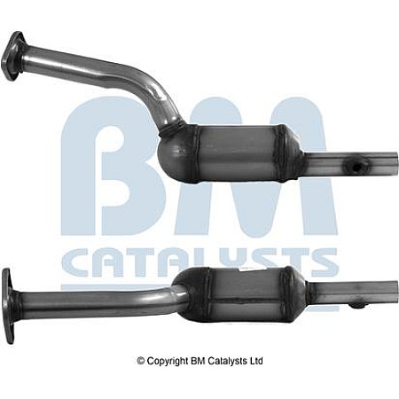 Catalizator RENAULT MODUS / GRAND MODUS (F/JP0_), Hatchback, 09.2004 - BM Catalysts BM91570H