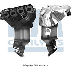 Catalizator EURO 6 CHEVROLET AVEO CRUZE OPEL ADAM ASTRA J ASTRA J GTC CORSA D CORSA D- OPEL ADAM (M13), Hatchback, 10.2012 - 02.2019 BM Catalysts BM91684H