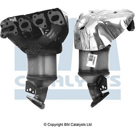 Catalizator EURO 6 CHEVROLET AVEO CRUZE OPEL ADAM ASTRA J ASTRA J GTC CORSA D CORSA D- OPEL CORSA D (S07), Hatchback, 07.2006 - 08.2014 BM Catalysts BM91684H