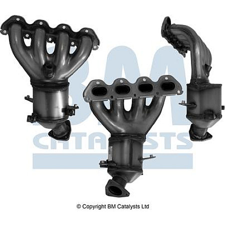 Catalizator EURO 6 CHEVROLET AVEO CRUZE ORLANDO TRAX OPEL ASTRA H ASTRA J ASTRA J GTC OPEL ZAFIRA TOURER C (P12), Dubita, 10.2011 - BM Catalysts BM91686H