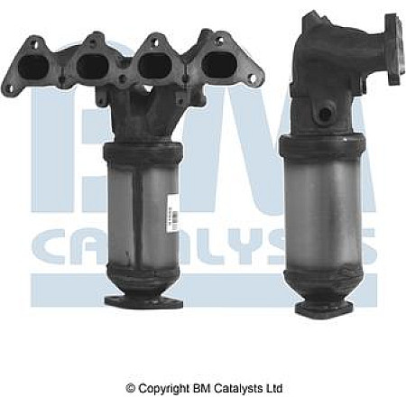 Catalizator EURO 4 HYUNDAI TRAJET TUCSON KIA SPORTAGE II 2.0 01.04- KIA SPORTAGE (JE_, KM_), Crossover, 09.2004 - BM Catalysts BM91688H