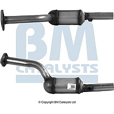 Catalizator EURO 4 RENAULT MEGANE II SCENIC II 1.6 10.05- RENAULT GRAND SCENIC II (JM0/1_), Dubita, 04.2004 - 06.2009 BM Catalysts BM91683H