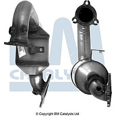 Catalizator RENAULT MEGANE II (BM0/1_, CM0/1_), Hatchback, 07.2001 - 10.2012 BM Catalysts BM91630H