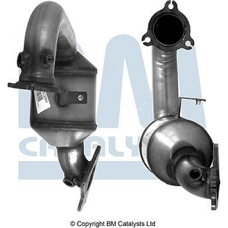 Catalizator RENAULT MEGANE II (KM0/1_), Turism, 08.2003 - 08.2012 BM Catalysts BM91630H