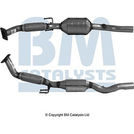 Catalizator VW NEW BEETLE (9C1, 1C1), Hatchback, 01.1998 - 11.2010 BM Catalysts BM91056H