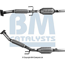Catalizator SKODA FABIA I (6Y3), Sedan, 10.1999 - 12.2007 BM Catalysts BM91051H
