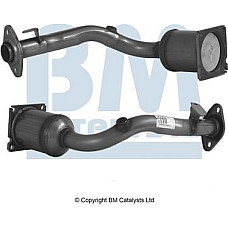 Catalizator PEUGEOT 206 (2A/C), Hatchback, 08.1998 - 12.2012 BM Catalysts BM91007H